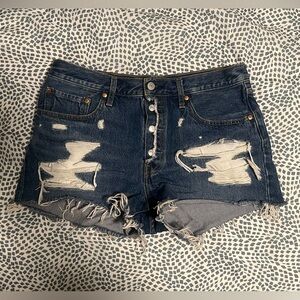 Levi’s Premium 501 Jean Shorts Size 30